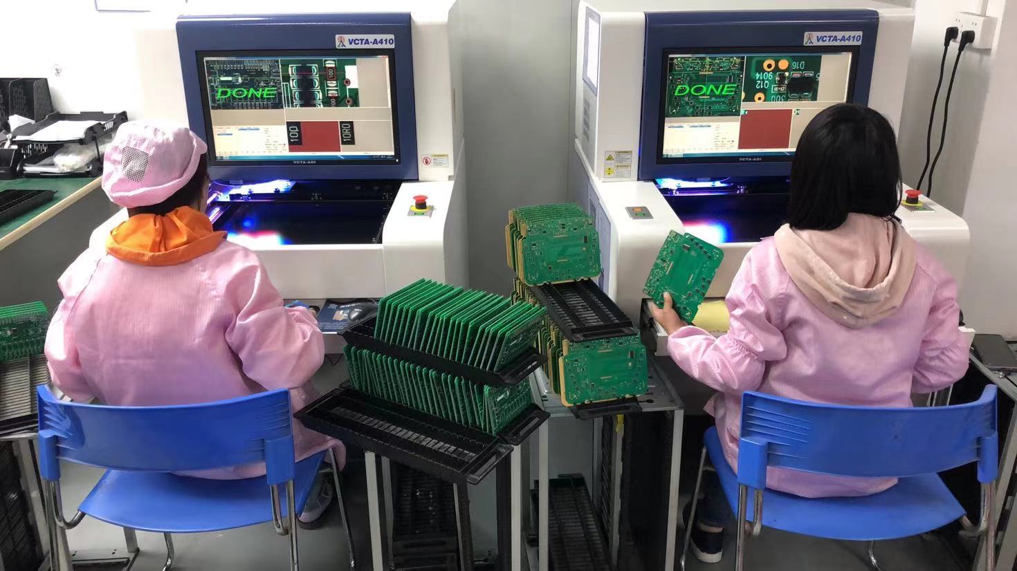 SMT工廠的產品主要質檢工藝 SMT工廠的產品主要質檢工藝